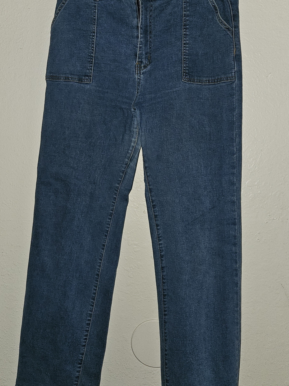 Classic Straight Leg Jeans in Dark Indigo